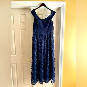 Size 12 navy evening gown